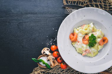 Patates köfte somon ile