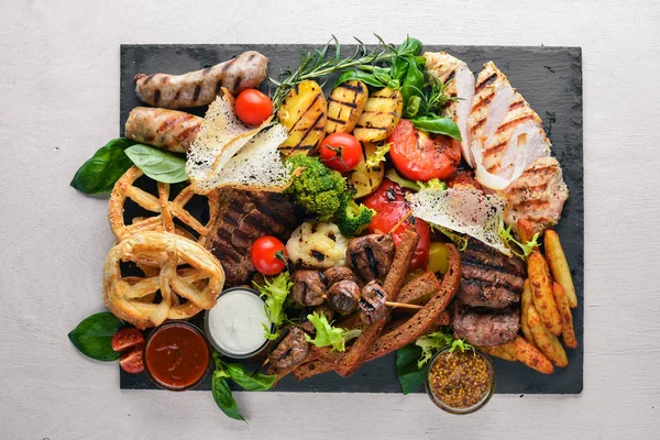 Çeşitli et ve soğuk meze