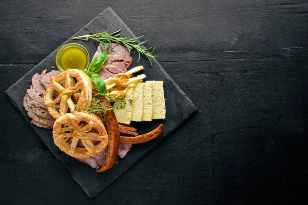 Çeşitli et ve soğuk meze