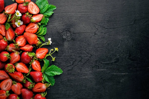 Taze çilek. Sağlıklı gıda