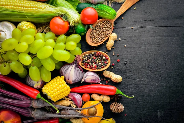  çiğ sebze geniş yelpazesi