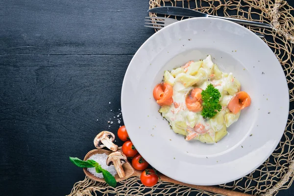 Patates köfte somon ile