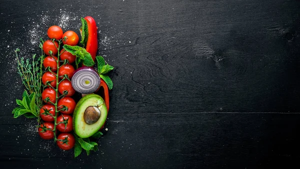 sebze ve kiraz domates 