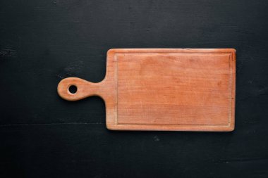 Pişirme plaka. Üstten Görünüm. Metniniz için boş alan.