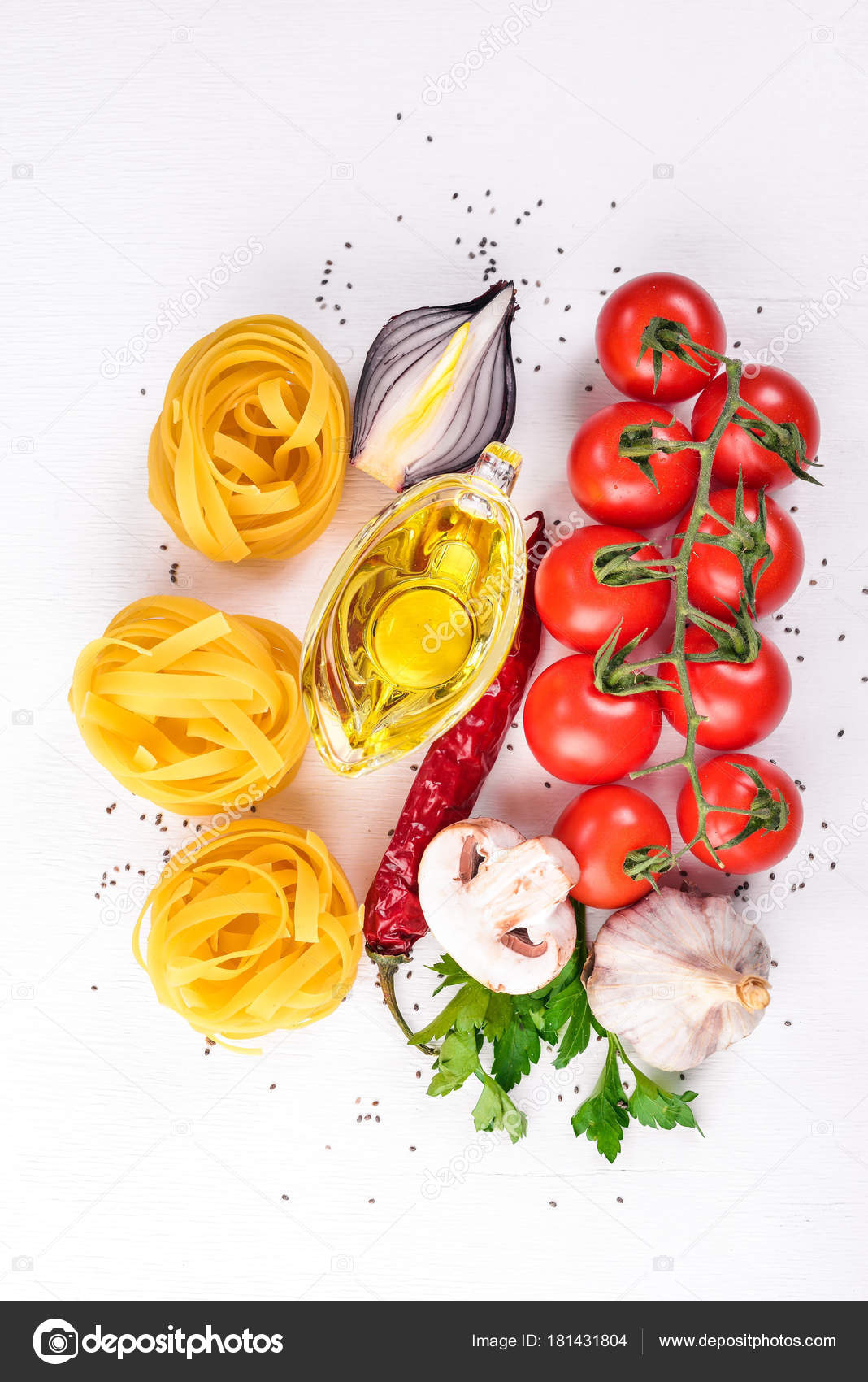 Sebzeli Fettuchine Sebzeli Fettuchine