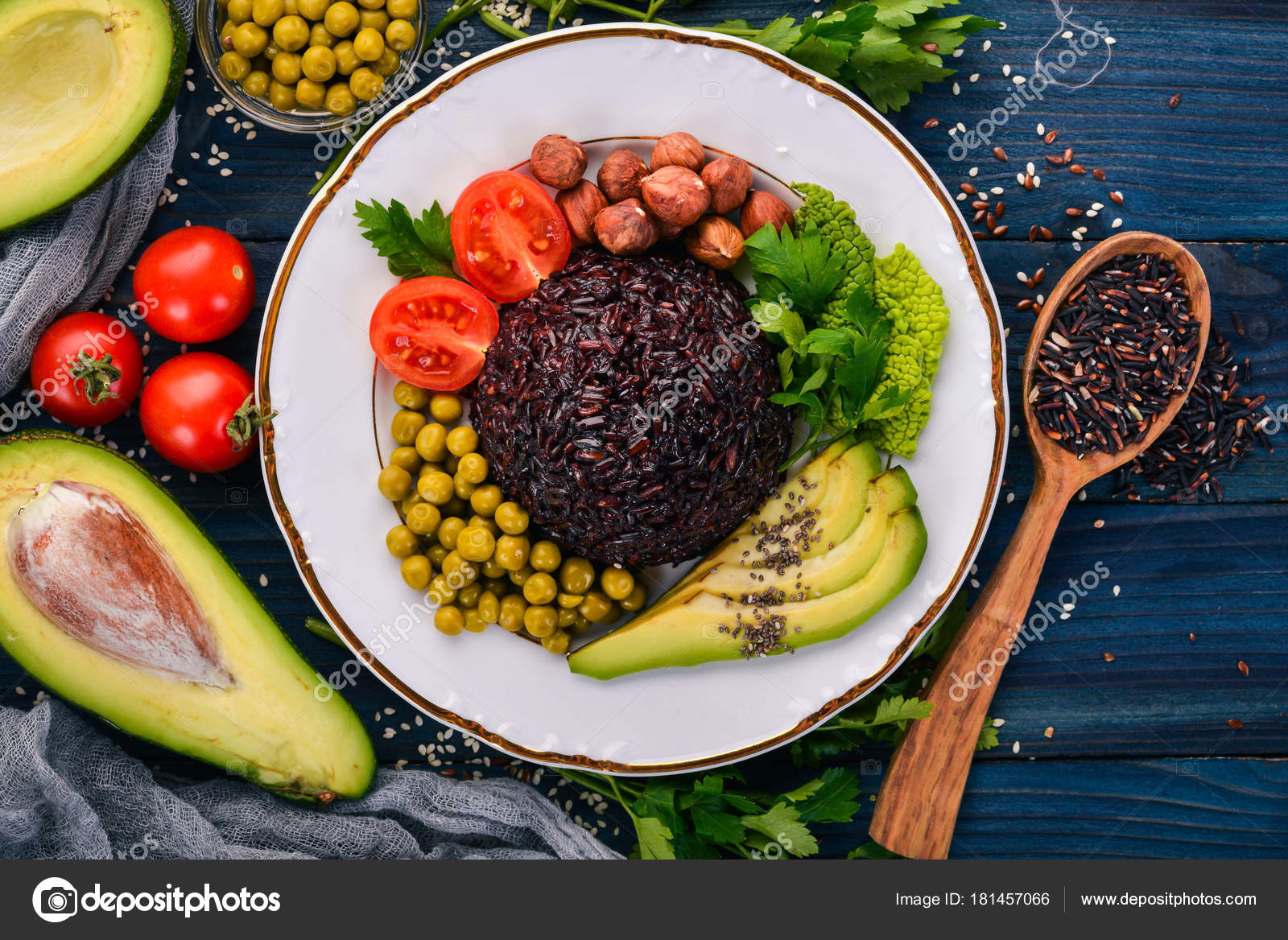 Диеты черный рис за месяц