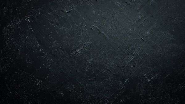Черный камень фон. Вид сверху. Свободное пространство для копирования
.
