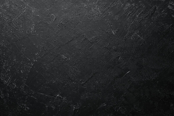 Черный камень фон. Вид сверху. Свободное пространство для копирования
.