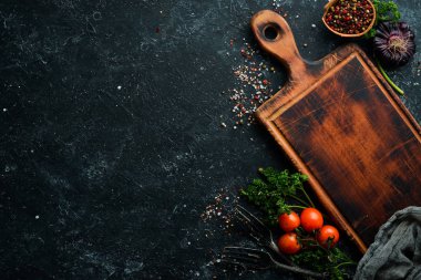 Vejetaryen yemeklerin geçmişi. Üst Manzara. Metnin için boş yer.