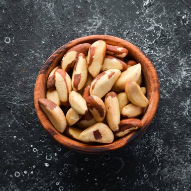 Brezilya fındık kabı. Süper manzara..