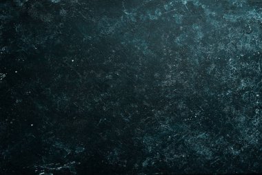 Doku doğal siyah arkaplan. Üst Manzara. Metnin için boş yer.