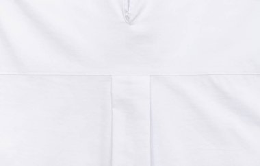 Beyaz doku elbise arka plan