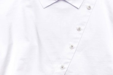 Beyaz doku elbise arka plan