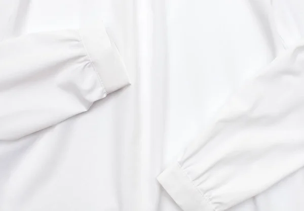 Λευκό υφή φόντου ρούχα — Φωτογραφία Αρχείου