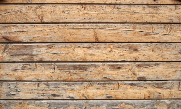 Texture of old wooden boards — Stock Photo, Image