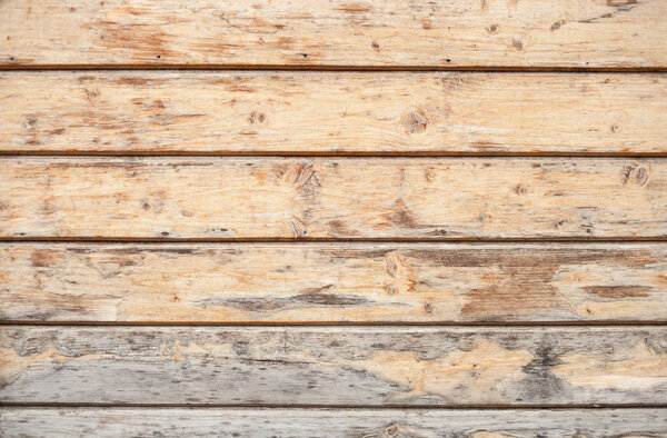 Texture of old wooden boards