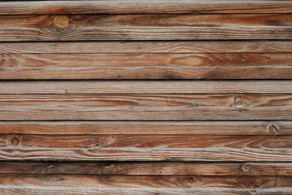 Texture of old wooden boards — Stock Photo, Image