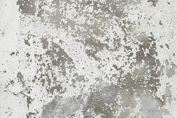 Texture di vecchia parete leggera con peeling vernice bianca — Foto Stock
