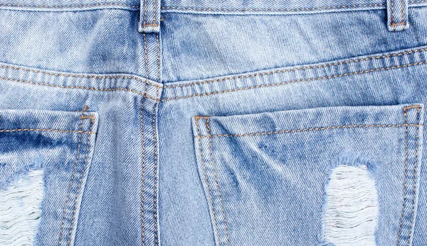 Elementen van jeans kleding, ruimte voor tekst — Stockfoto