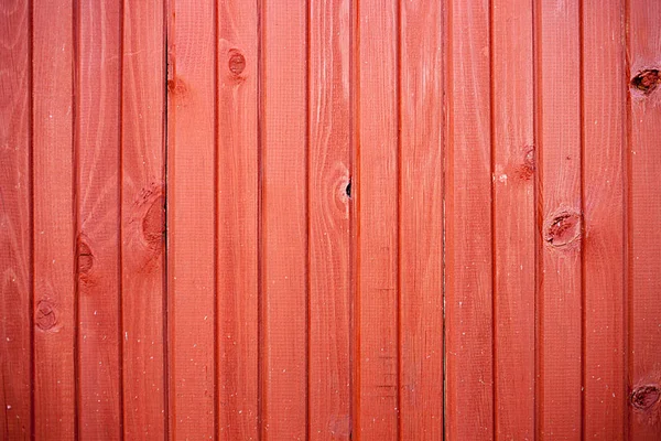 Red painted old boards. Place for text. — Stock Photo, Image