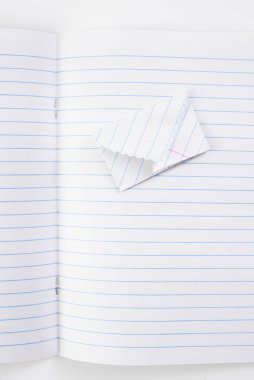 Not defteri satırında açmak için