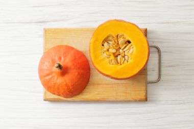 Mutfak kurulu ikiye böldüm kabak