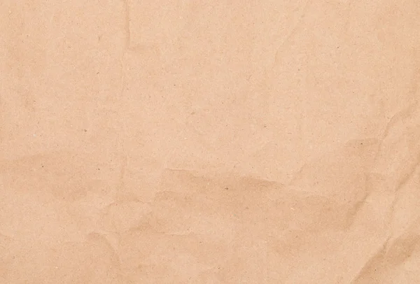 Textura de fundo papel Kraft ecológico — Fotografia de Stock