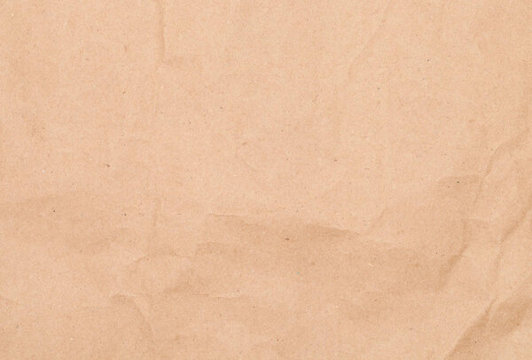 Фон текстуры экологически чистая бумага Kraft
