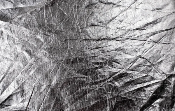Tekstura tła powleczona błyszczącą tkaniną wgniecioną — Zdjęcie stockowe