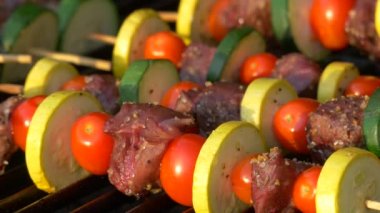 Döner kebap ızgara, 4 k kişi