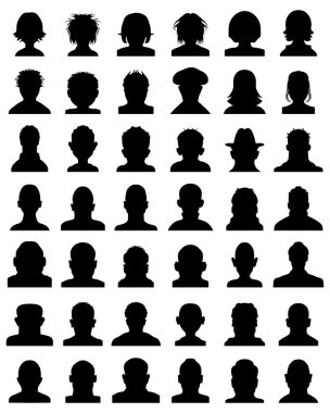 Avatar profil, vektör