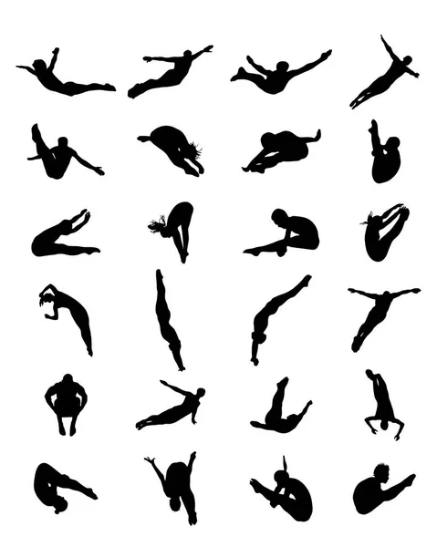 atlama silhouettes