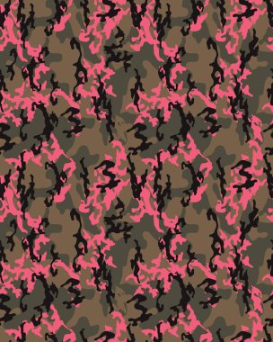 Moda kamuflaj deseni
