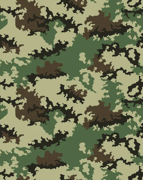 Modieuze camouflage patroon — Stockvector