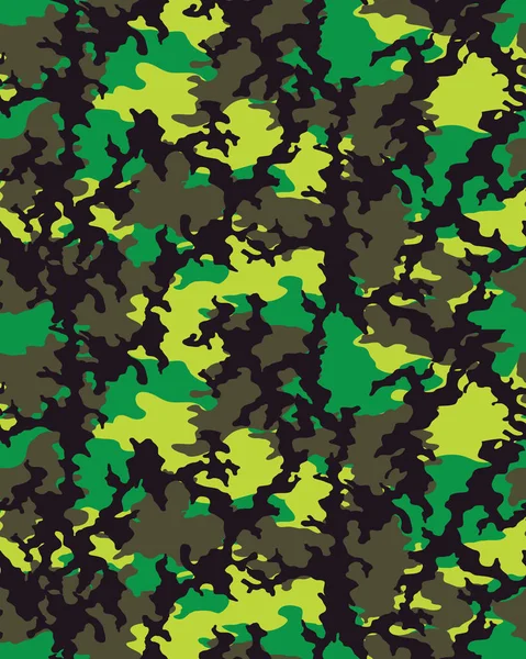 Modèle de camouflage à la mode — Image vectorielle