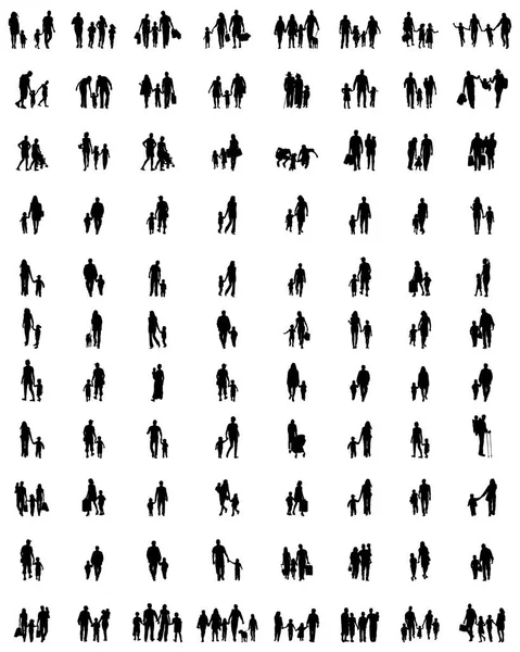 ailelerin siluetleri