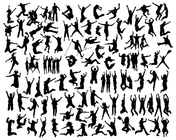 atlama silhouettes