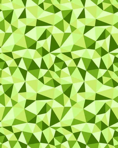Vzor Bezešvé Geometrické Zelené Textury — Stockový vektor