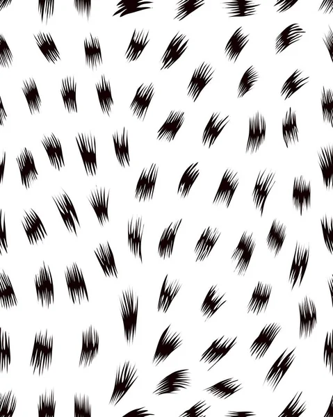 Seamless Pattern Leopard Vector Illustration — Stock Vector