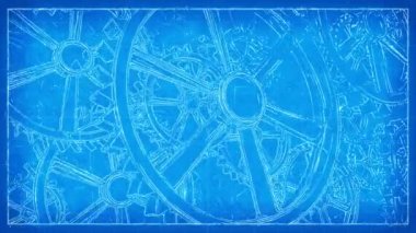 Gears'ı Blueprint kroki 4k döngü