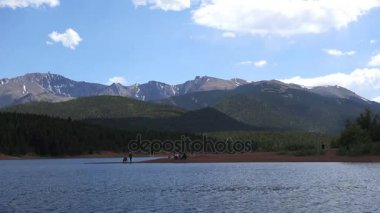Kristal Creek rezervuar Colorado 4 k Balık tutma