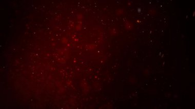 Kırmızı Işıldayan Mutlu Noeller 4k döngüsü kırmızı bir atmosferde parıldayan parıltılarla dolu mutlu noeller mutlu noeller metni bir döngü içinde