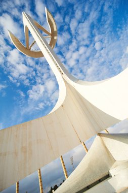 Olimpiyat Stadyumu'na ve Barcelona'da 1992 Olimpik oyunlar sırasında Köyü