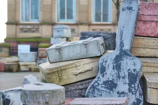 Liverpool Street beatles heykel