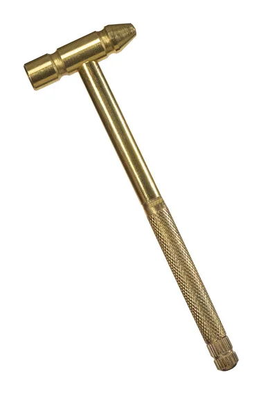 Mini Multi Brass Hammer — Stock Photo, Image