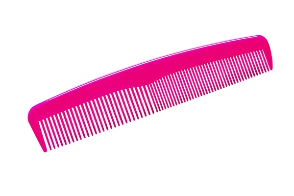 Pink hair comb — Stock Photo, Image