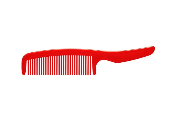 Orange hair comb — Stock Photo, Image