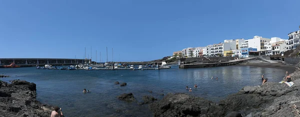 Porto di La Restinga, isola di El Hierro — Foto Stock