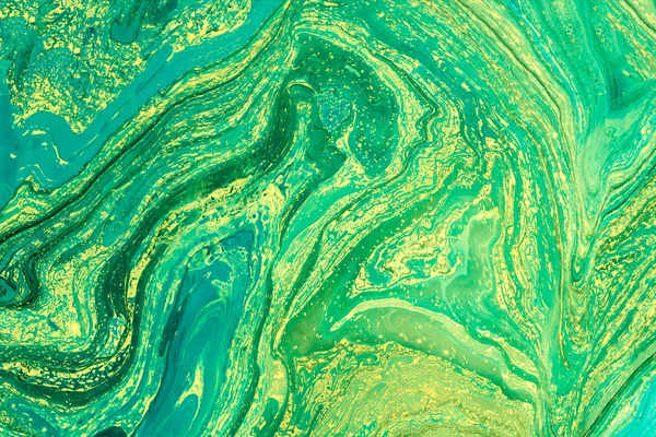 Marbling texture. Creative background with abstract oil painted waves handmade surface. — Stock Photo, Image
