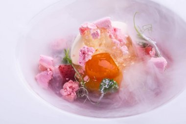 Zemyanik dondurma ile tatlı çorba